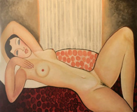 <em>Tribute to Modigliani</em>